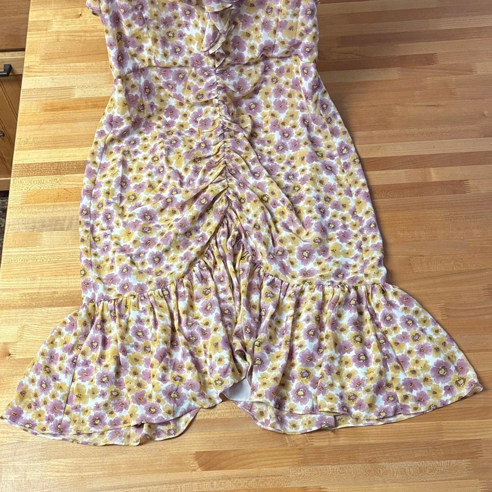 WAYF Ruffle Dress XL - Picture 8 of 11